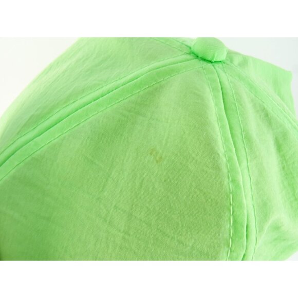 Cortland 444 Lazerline Fly Fishing Nylon Hat Snap Back Cap Neon Green Rope - Picture 5 of 8